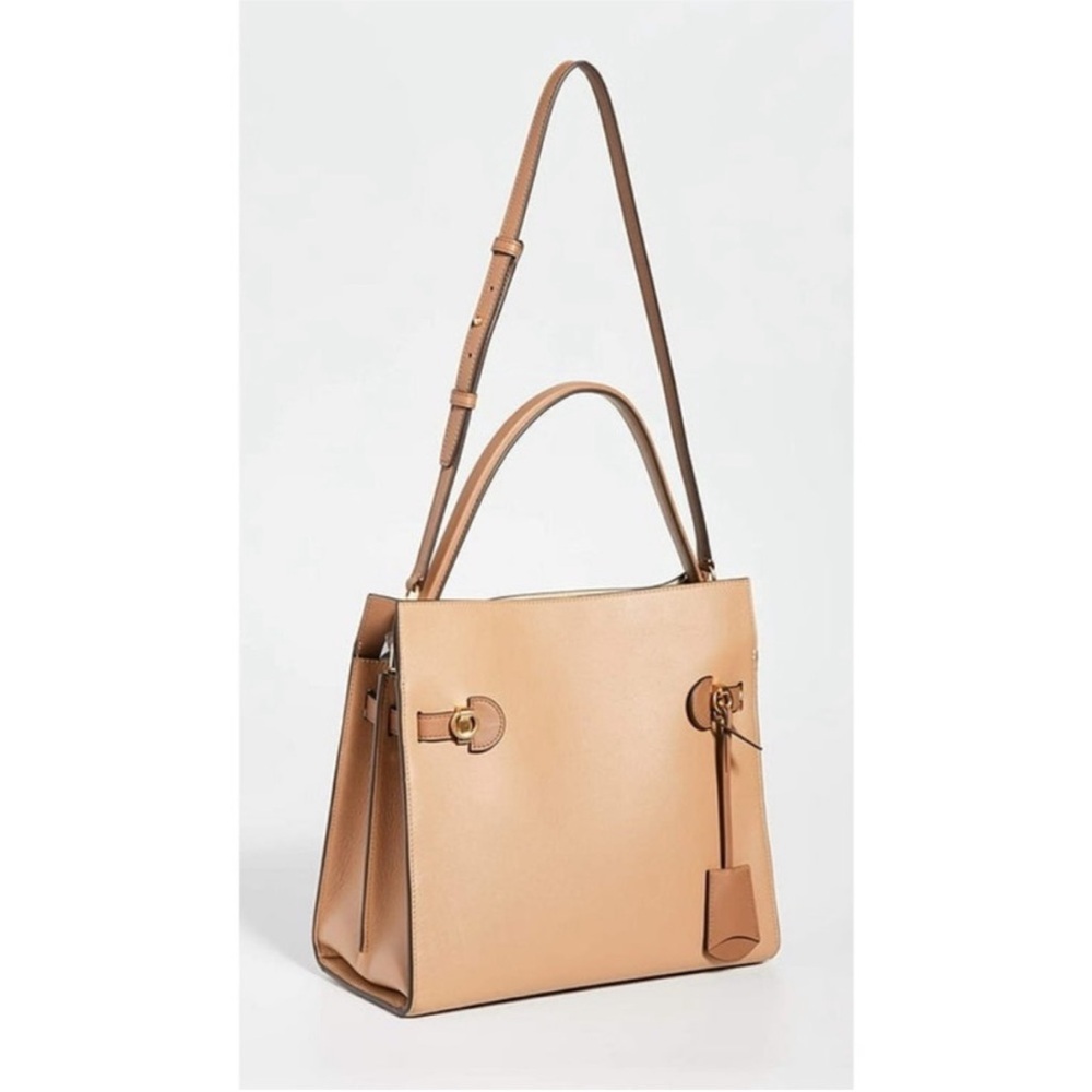 Tory Burch tan leather double bag - Picture 14 of 14